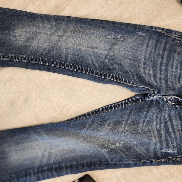 ​🏰 Miss Me Embellished Dark Wash Bootcut Jeans 🏰​ - Picture 4 of 10